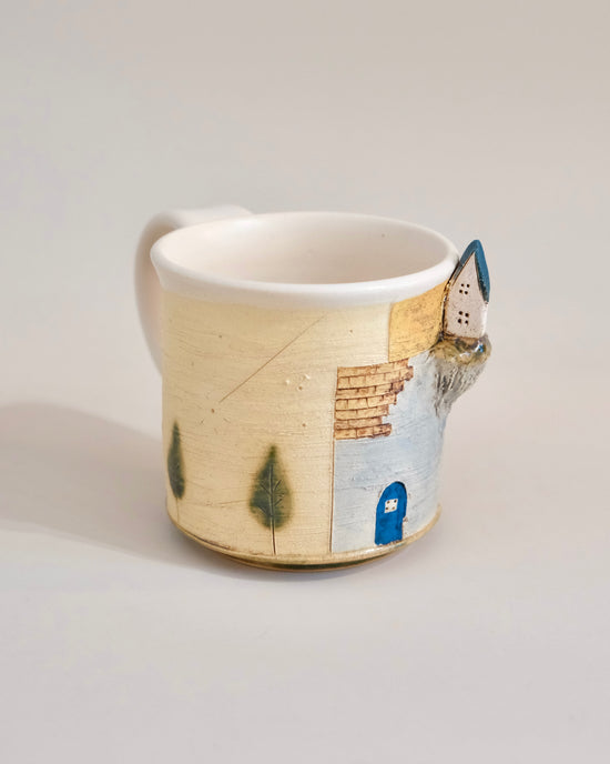 Artist 沖縄cococo Blue House 250ml Mug