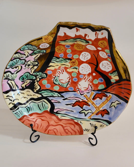 Yudachi Limited 32cm Volcano Bunny L Plate