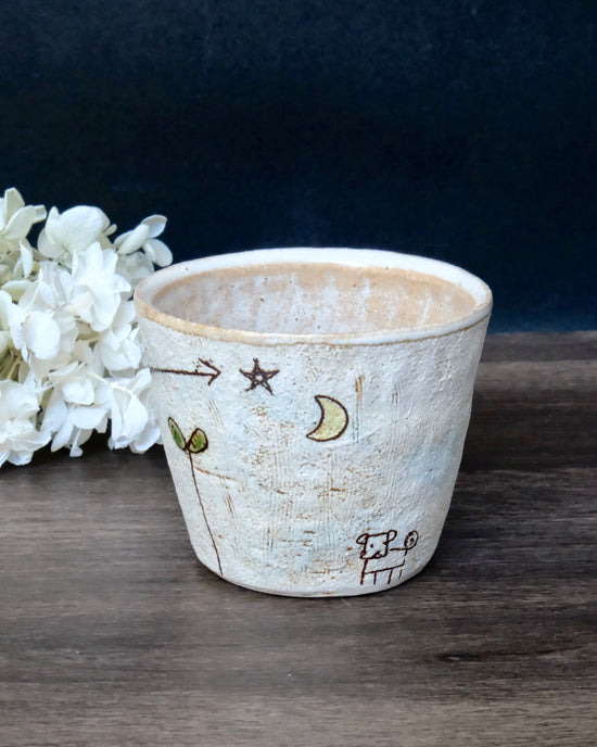 Artist 铃木明美 Red Car 240ml Free Cup