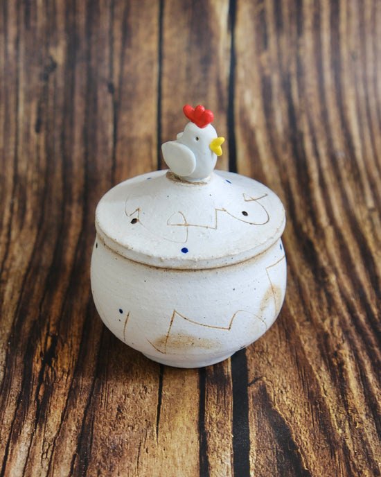Artist 坪内孝典 130ml Animal Cup With Lid