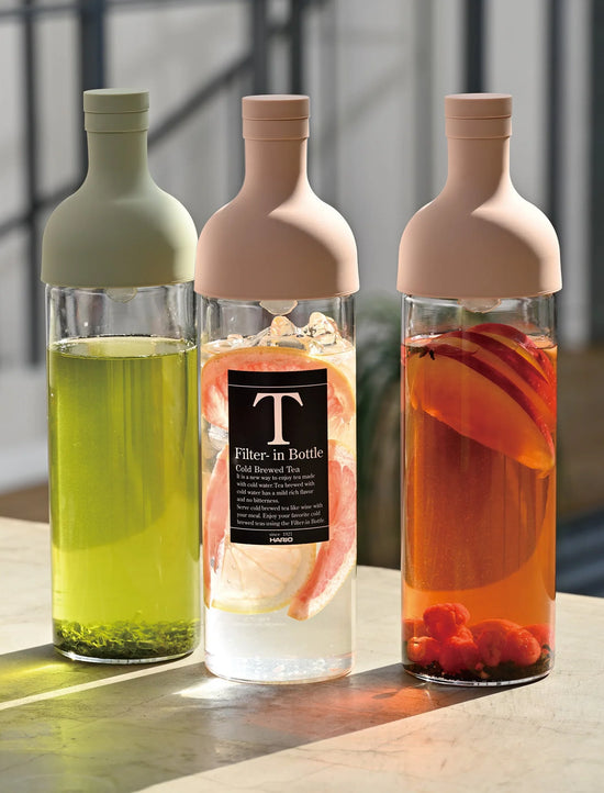 Hario Cold Brew Tea Bottle 750ml Glass(Gift Box)