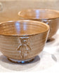 Japan artist 田部桃子 Deep Caramel Bowl 12cm