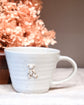 Japan Artist 田部桃子 White Mug 250ml