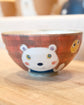 Japan Artist 外山亜基雄 Donburi Bowl 12.5cm