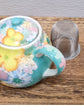 Yuzuriha Flower Petit Teapot 380ml 彩優花 （Gift Box）