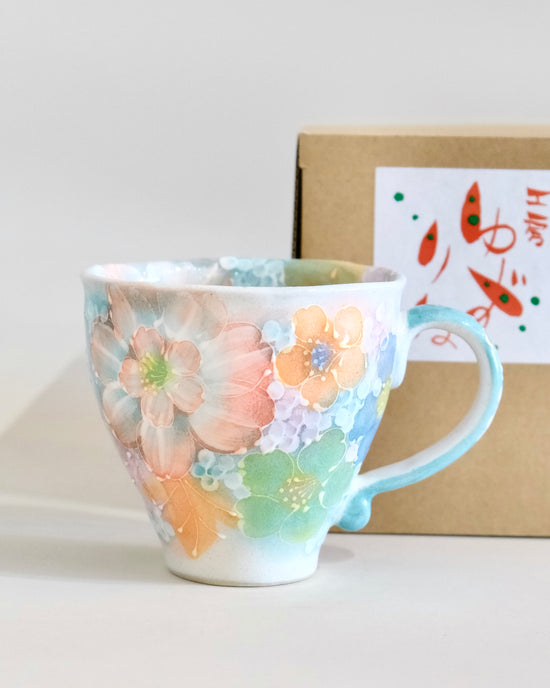 Yuzuriha NEW! Mug 色彩輪花（Gift Box）
