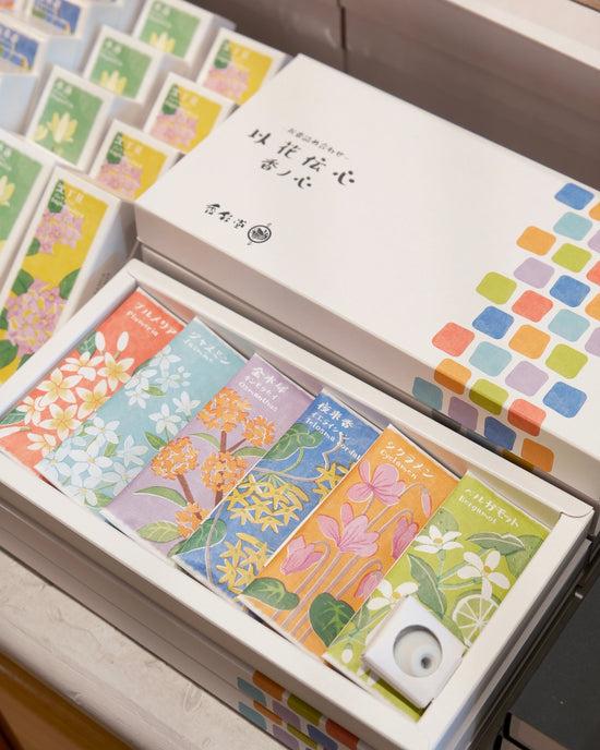Kousaido Incense 以花伝心 香ノ心 6*6