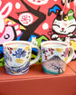 Yudachi 江戸の旅 Pair Mug with Bunny(Gift Box)