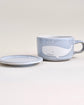 Artist 糸賀陶房 340ml Cup w Saucer Set (Gift Box)