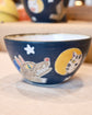 Japan Artist 外山亜基雄 Animal Ramen Bowl 16.5cm
