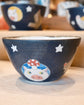 Japan Artist 外山亜基雄 Animal Ramen Bowl 16.5cm