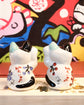 Yudachi Gama Pair Fortune Kitty(Wooden Box)