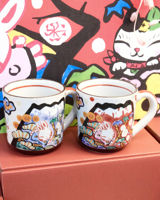Yudachi 富士日記 Pair Mug Set(Gift Box)
