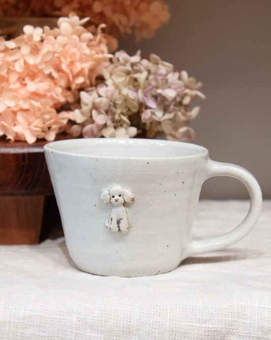 Japan Artist 田部桃子 White Mug 250ml