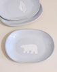 Artist 糸賀陶房 10cm S Oval Plate