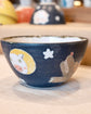 Japan Artist 外山亜基雄 Animal Ramen Bowl 16.5cm