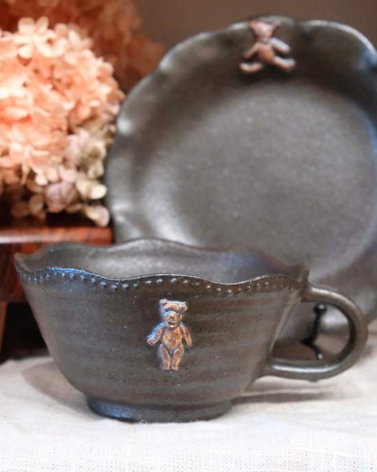 Japan Artist 田部桃子 Coffee Set 300ml