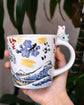 Yudachi 江戸の旅 Pair Mug with Bunny(Gift Box)