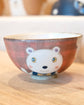 Japan Artist 外山亜基雄 Donburi Bowl 12.5cm