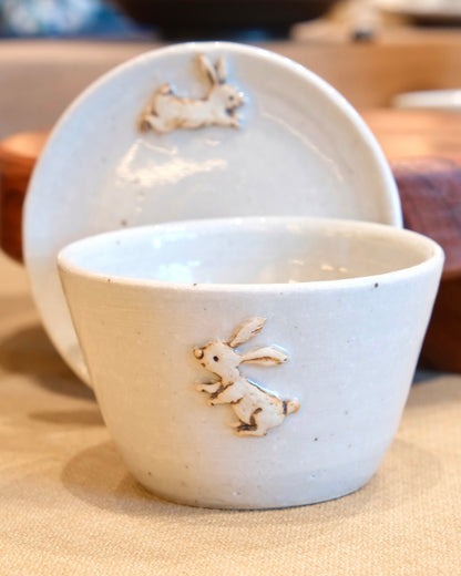 Japan Artist 田部桃子 Teacup Set 150ml