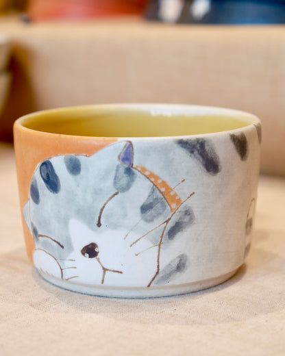 Japan Artist 外山亜基雄 Soup Cup 450ml