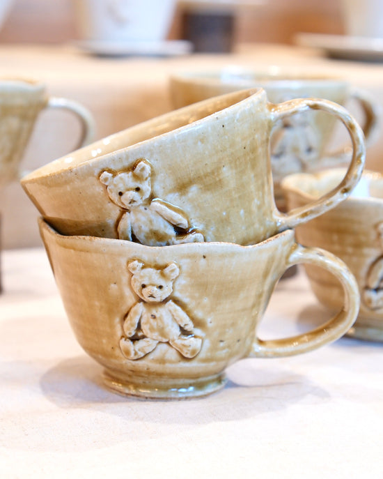 Japan Artist 田部桃子 Caramel Mug 250ml