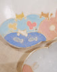 Japan Artist 星桐子 Hoshi Kiriko Cloud Plate 18cm