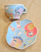 Japan Artist 星桐子 Hoshi Kiriko Mug & Saucer Set 280-300ml