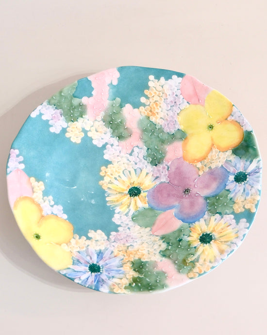 Yuzuriha 24cm Plate 彩優花(Gift Box）