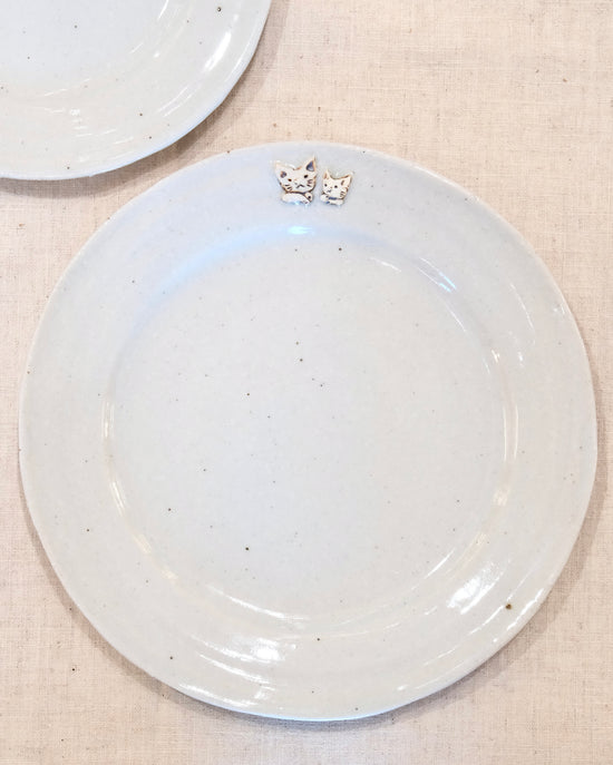 Japan Artist 田部桃子 M Round Plate 18.7cm