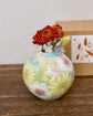 Yuzuriha Flower Vase 彩小花紋(Gift box)