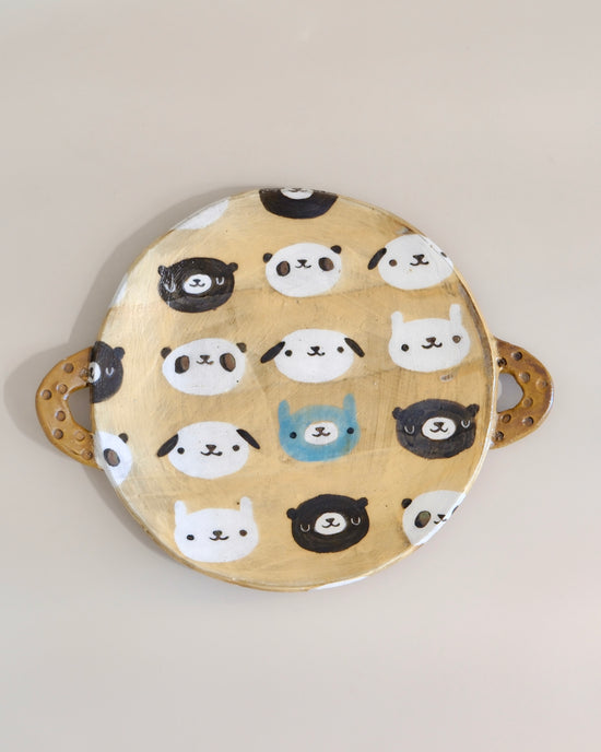 Artist 土橋文子 Oven Safe 21cm