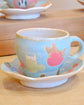 Japan Artist 星桐子 Hoshi Kiriko Mug & Saucer Set 280-300ml