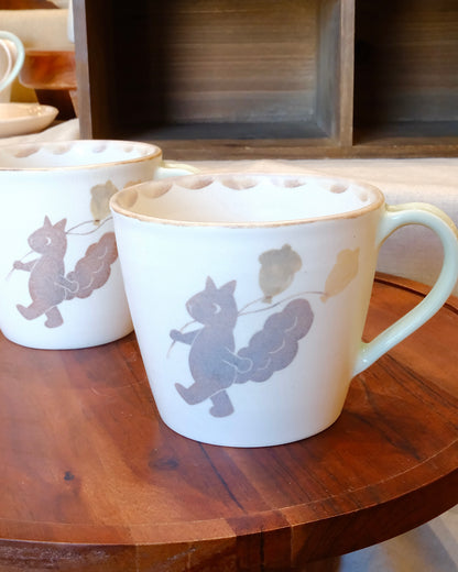 Japan Artist Notari Squirrel series.