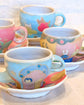 Japan Artist 星桐子 Hoshi Kiriko Mug & Saucer Set 280-300ml