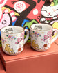 Yudachi Gama Shiba Pair Mug(Gift Box)