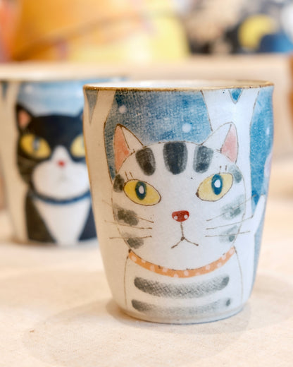 Japan Artist 外山亜基雄 Free Cup 350ml