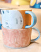 Japan Artist 外山亜基雄 Soup Cup 450ml