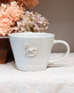 Japan Artist 田部桃子 White Mug 250ml