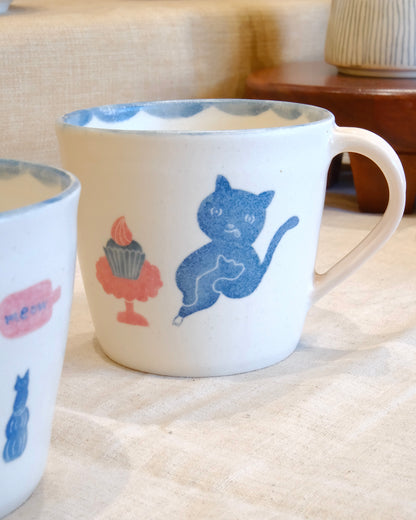 Japan Artist Notari Cat series.