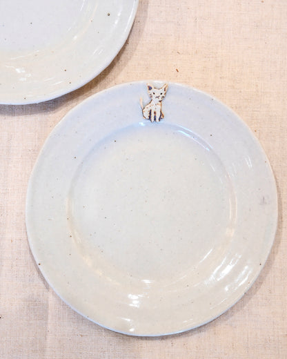 Japan Artist 田部桃子 Saucer Plate 15cm