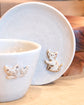 Japan Artist 田部桃子 Teacup Set 150ml
