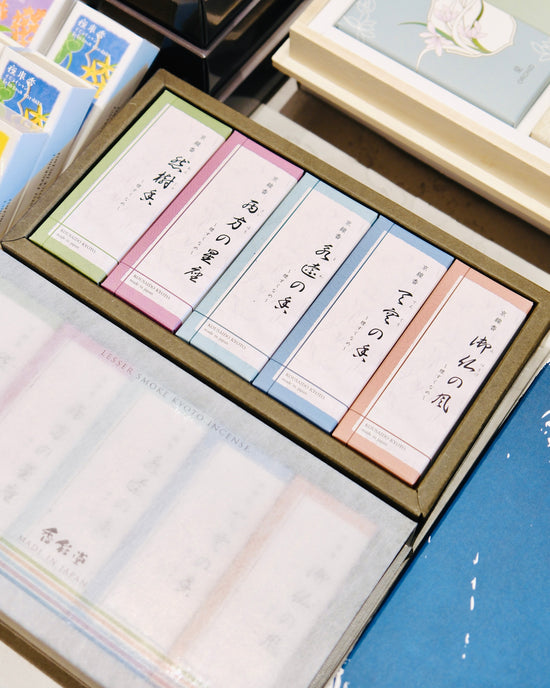 Kousaido 5 styles 京線香(Gift Box)
