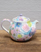Yuzuriha Flower Petit Teapot 380ml 彩ばら花紋 （Gift Box）