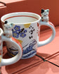 Yudachi 江戸の旅 Pair Mug with Kitty (Gift Box)