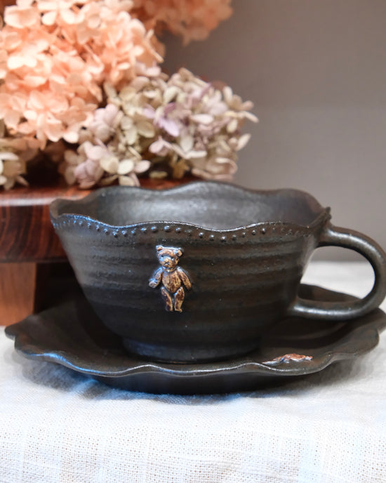 Japan Artist 田部桃子 Coffee Set 300ml