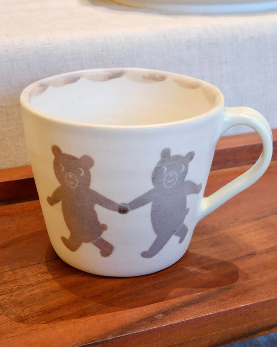 Japan Artist Notari Bear Series