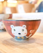 Japan Artist 外山亜基雄 Donburi Bowl 12.5cm