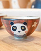 Japan Artist 外山亜基雄 Donburi Bowl 12.5cm