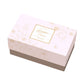 Toyo-sasaki 340ml Flower Glass Cup Set (Gift Box)